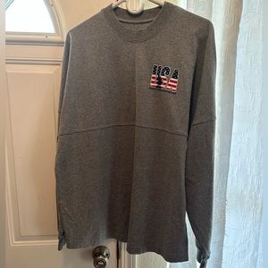 Disneyworld spirit jersey. Worn one time. Like new condition from Epcot.